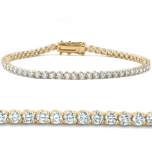 20ct diamond tennis - -,