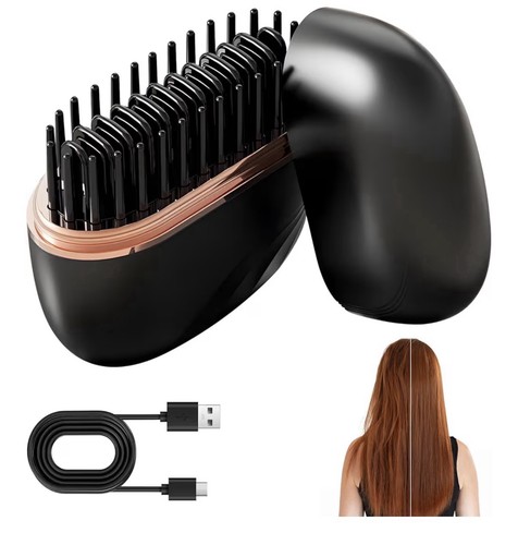Mini hair straightener - hair,
