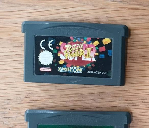 Super puzzle fighter - fighter,
