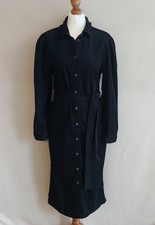 H&M Womens Black Corduroy Maxi