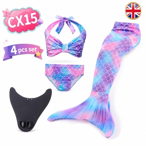 Kids mermaid tail - kids, with