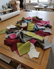 2KG Upholstery Fabric Scraps
