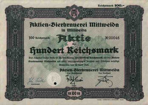 Stock beer brewery mittweida - stock,