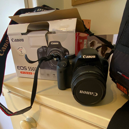 Canon eos 550d digital slr - digital,