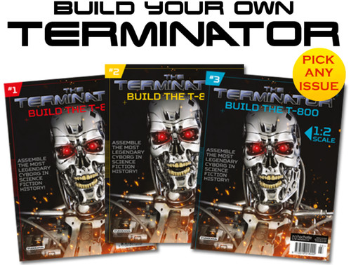 Build the terminator 1 - build,