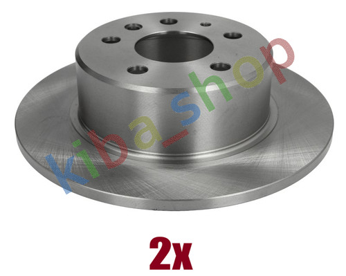 Rear axle right left - 2x,