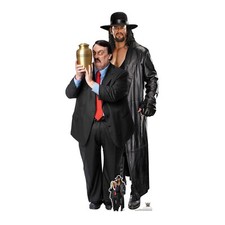 The Undertaker and Paul Bearer