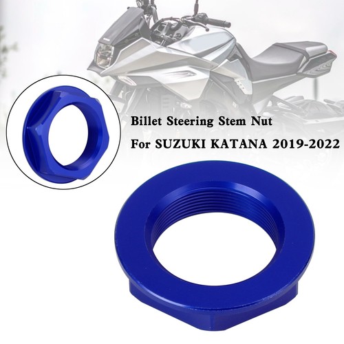Billet steering stem nut - nut, for