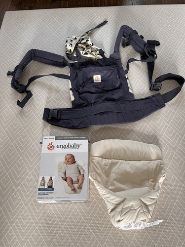 Ergobaby carrier with infant - carrier,
