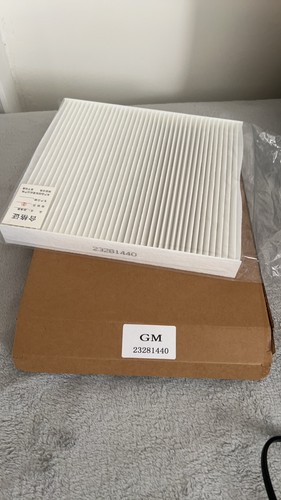 Cabin air filter - air,