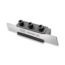 COBALT & HSS PARTING BLADE FOR OUR PARTING TOOLS & SYSTEMS FROM RDGTOOLS