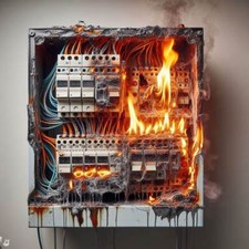 Consumer Unit Automatic Fire