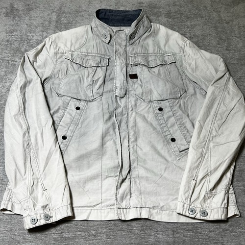 Star raw overshirt - raw, jacket
