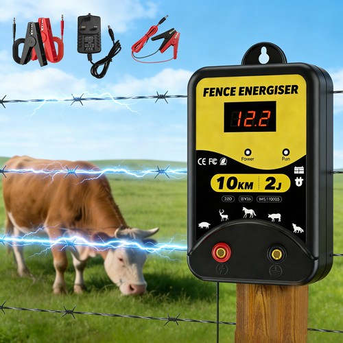 Electric fence energiser - electric,