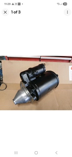 Starter motor fits iveco - motor,