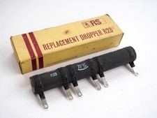 Vintage Radio Dropper R23