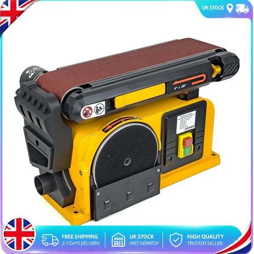Heavy duty electric belt disc - heavy,