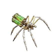 DIY Mechanical Spider Metal