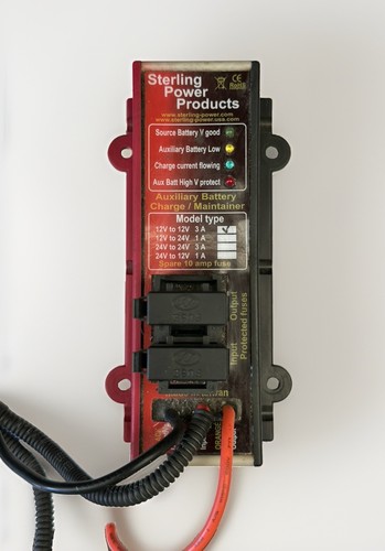 Sterling power auxiliary - power, 3a