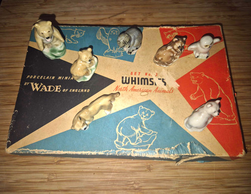 Wade first edition whimsies - edition,