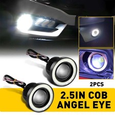 2x 2.5" Inch Car Projector LED