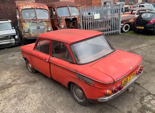 1971 nsu prinz 1000 - nsu,
