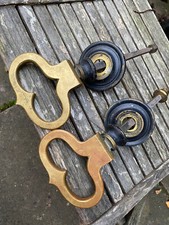 Antique Gothic Brass Church