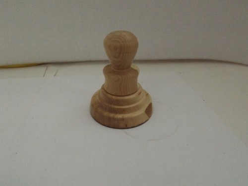 Hand made gavel in - made,