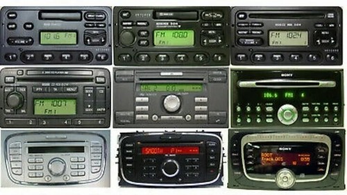 Ford radio stereo code unlock - ford,