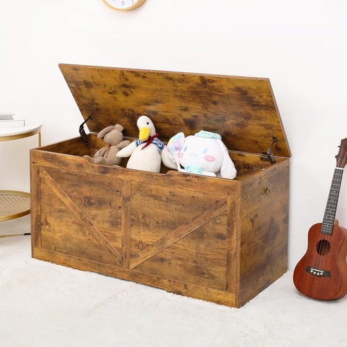 Children wooden toy box - wooden,