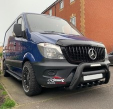 Heavy duty front bull bar for MERCEDES SPRINTER 2018+