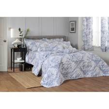 100% Cotton Toile Bed Linen