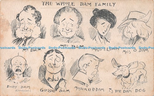 R224322 the whole dam family - the,
