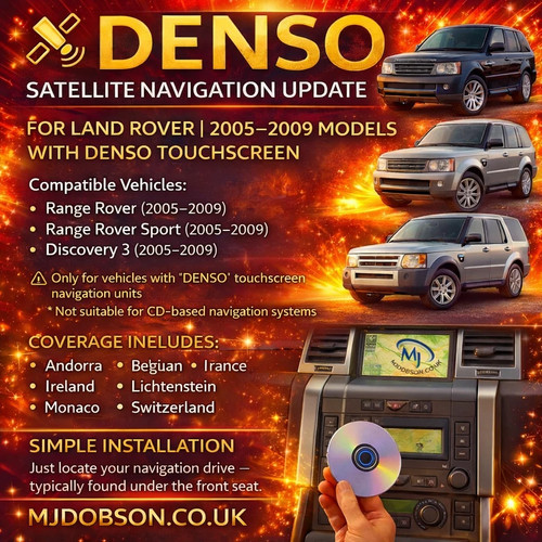 Range rover l322 sat - l322, map
