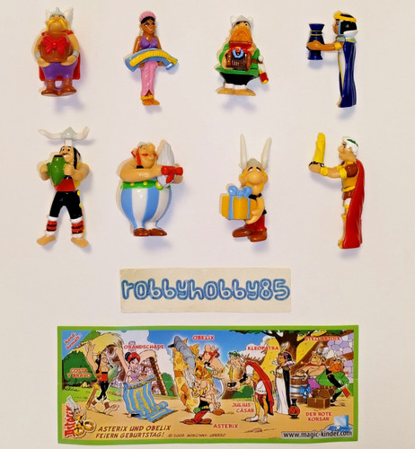 Asterix 50th anniversary - asterix,