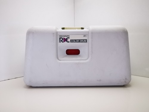 Risograph magenta colour drum - risograph,