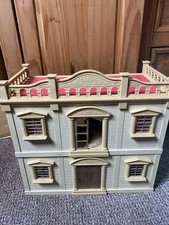 Vintage Sylvanian Families Country Manor House House 
