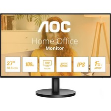 AOC Exertis Full HD 27 Inches Monitor Black