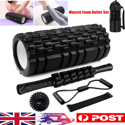 Muscle foam roller set - foam,
