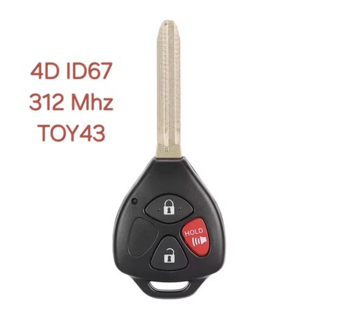Full remote key id67 - remote,