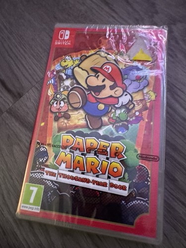 Paper mario the thousand - mario:,