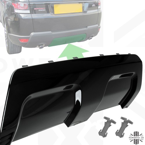 Rear bumper skid plate - , tow