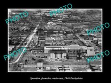 OLD 8x6 HISTORIC PHOTO SPONDON