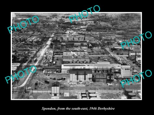 Old 8x6 historic photo - historic, spondon