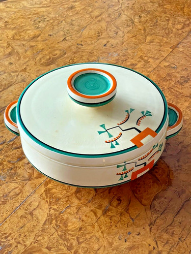 Clarice cliff ravel tureen - clarice,