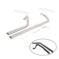 For Yamaha Virago 1100 750 XV750 XV1100 Motocycle Full System Exhaust Mufflers