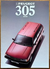 Uncirculated 1988 Peugeot 305