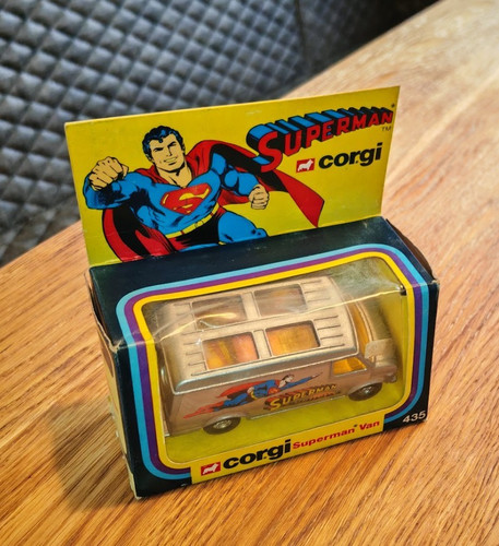 Original vintage boxed corgi - vintage,