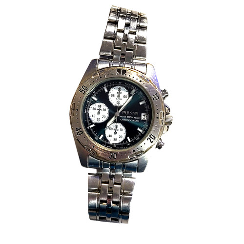 Vintage pulsar chronograph - pulsar,