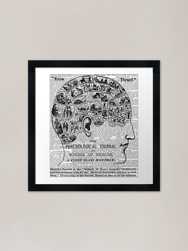 Phrenology know thyself - phrenology,